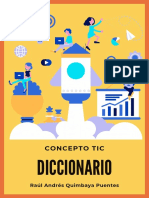 Diccionario Conceptos Tic