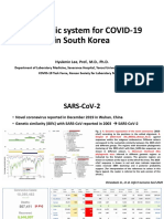 Diagnostic System For COVID-19 in South Korea: Hyukmin Lee, Prof., M.D., PH.D