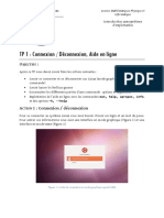 TP 1 Connexion Aide en Ligne 1