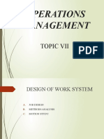 Design Job Systems