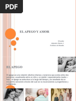 3, III Medio Apego y Amor