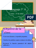 Clase Lunes 19 - 04