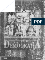 Demografía I by Carlos Welti