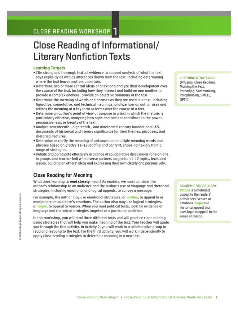 Kami Export - Roberto Sandoval - Unit 1 SPRINGBOARD | PDF | Rhetoric