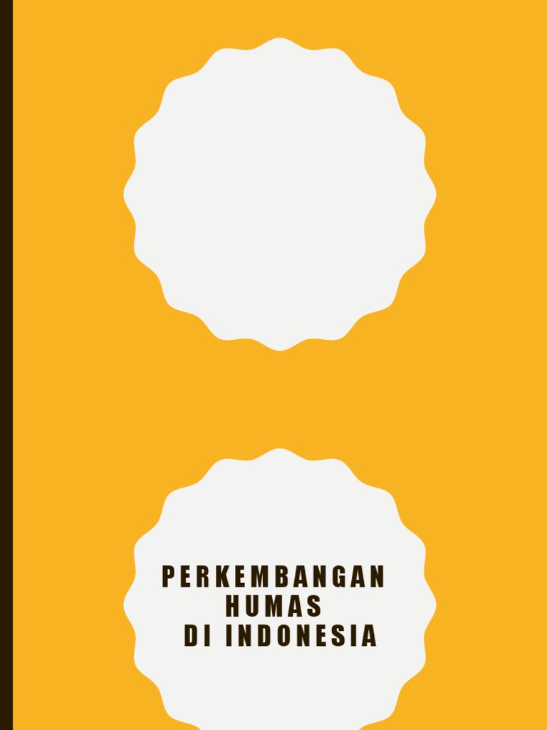 2.perkembangan Humas Di Indonesia | PDF | Ilmu Sosial