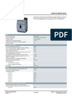 Data Sheet 3VM1010-2ED32-0AA0: Model