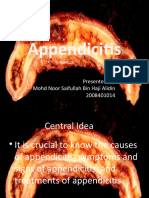 Appendicitis