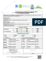 Formato Único de Extracto Del Contrato Del Servicio Público de Transporte Terrestre Automotor Especial No. 441016518202103560994