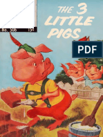 Classics Illustrated Junior -506- The Three Little Pigs