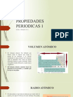 Propiedades Periodicas 1 Grado 10