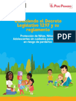 Conociendo El Decreto Legislativo 1297 y Su Reglamento