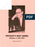 My Best Games of Chess - 1935-1957 by Vassily Smyslov