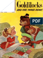 Classics Illustrated Junior -508- Goldilocks and the Three Bears