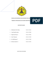 Resiko Investasi Dan Teori Portofolio