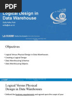 04 - Logical Design in Data Warehouse