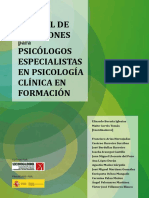 Elisardo - Manual de Adicciones Para Psicologos Especialistas en Psicologia Clinica en Formacion