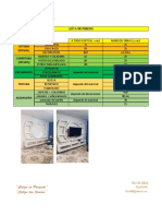 lista de precios PDF