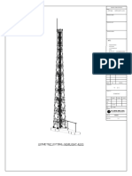 ISOMETRIC SST36M - NEWLIGHT 4LEG SHOP DRAWING