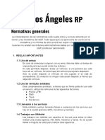 Reglas Generales Los Angeles RP