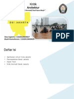 Revisi - Kritik Normatif Banjir Jakarta - PPT