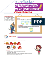 21 Figura Que Continua para Primero de Primaria