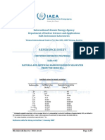 Reference Sheet: International Atomic Energy Agency