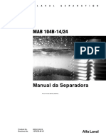 Manual de Operação e Manutenção MAB 104 - Português