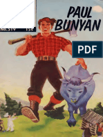 Classics Illustrated Junior - 519 - Paul Bunyan