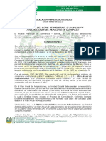 1.1. Resolucion de Adopcion Del Paa 2021