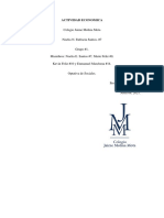 Actividad Economica Resumen 1