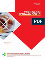 Teknologi Sediaan Solid