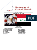 Iraq & Usa Project Report