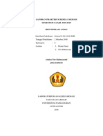 Laporan Akhir Praktikum Identifikasi Anion