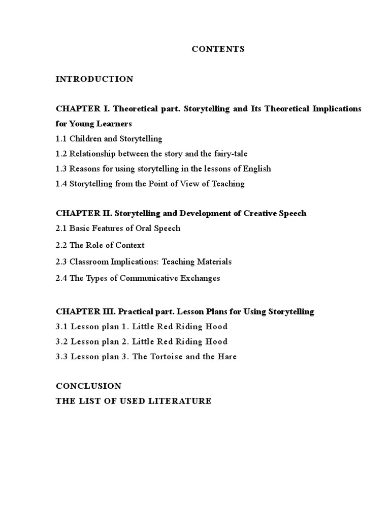 Storytelling for Young English Learners | PDF | Storytelling | Narrative
