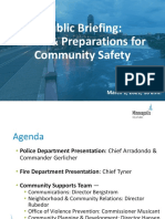 Public Safety Briefing Presentation
