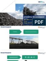 Stockpile Management