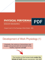 Physical Performance