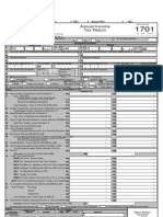 Tax Return Form and Instructions