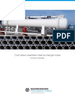 Cold Drawn Seamless Heat Exchanger Tubes: For Process Industries