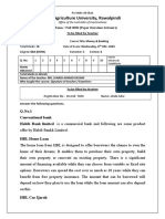 Arid Agriculture University, Rawalpindi: Mid Exam / Fall 2020 (Paper Duration 24 Hours) To Be Filled by Teacher