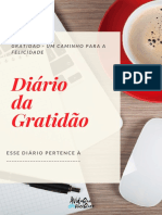 #Diário Da Gratidão - Luciana Cairo