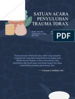 SAP Trauma Torax Kelompok 2