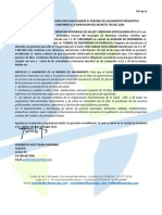 ACREDITACIÓN SANITARIA CIRCULACIÓN PERSONAL SALUD