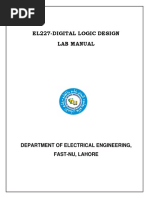 DLD Lab Manual