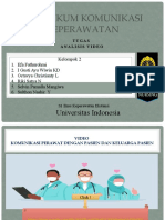 Praktikum Komunikasi Keperawatan: Universitas Indonesia