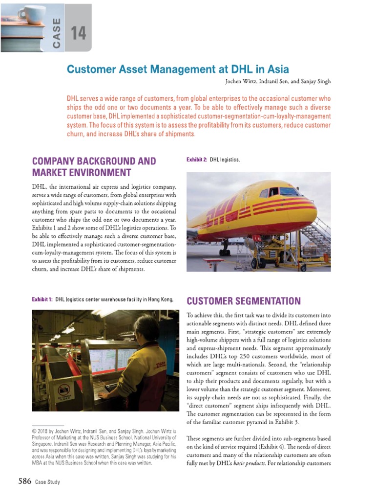 Case Study - DHL in Asia | PDF