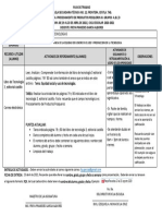 Procesamiento 3ro. A - B - C - D - Semana 30