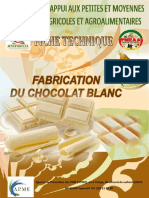 Fabrication Du Chocolat Blanc