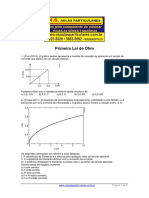 Primeira Lei de Ohm
