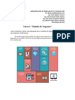 Tarea2 Modelo de Negocios